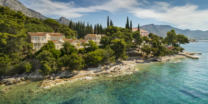 Pobyt na poloostrově Pelješac: u pláže, s bazény a se snídaní nebo polopenzí