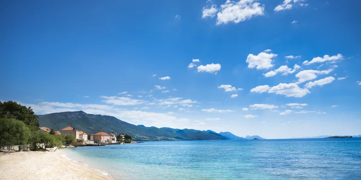 Pobyt na poloostrově Pelješac: u pláže, s bazény a se snídaní nebo polopenzí
