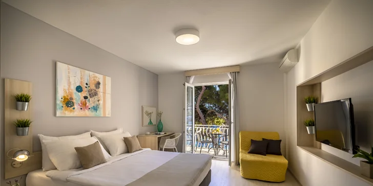 Pobyt na poloostrově Pelješac: u pláže, s bazény a se snídaní nebo polopenzí