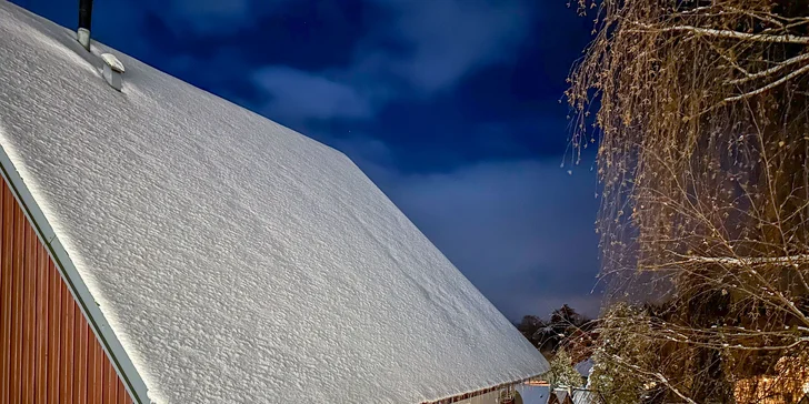 Chaty v Čisté v Krkonoších až pro 8 osob: sjezdovky, výlety a v létě bazén