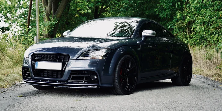 Pronájem sportovního vozu Audi TT: zážitková jízda až na 72 hodin