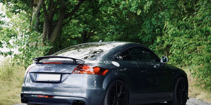 Pronájem sportovního vozu Audi TT: zážitková jízda až na 72 hodin