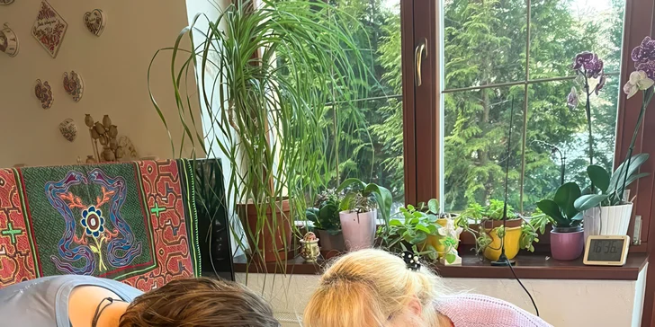 Kurz intuitivního malování v páru vč. pomůcek a seznámení s technikou