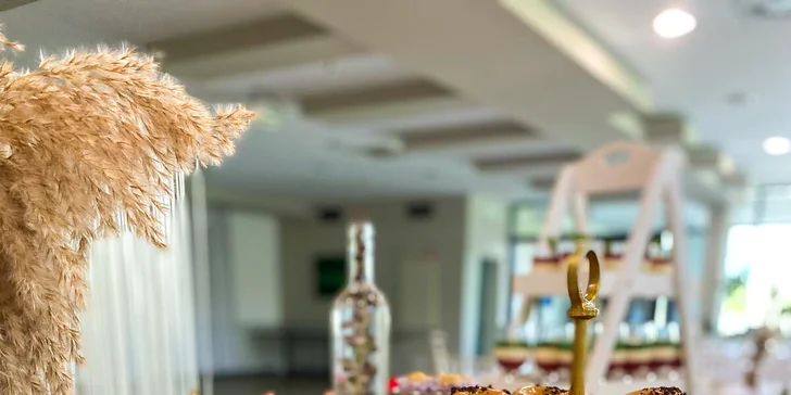 Romantika v Žilině se sektem, polopenzí a neomezeným vstupem do wellness pro dva