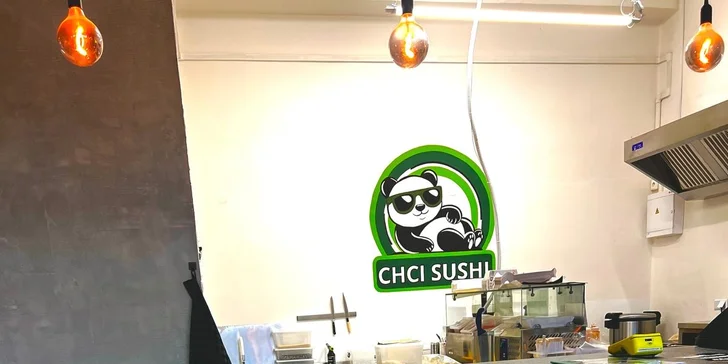 Sushi s sebou: otevřený voucher do bistra v Polabinách na 300, 500 nebo 1000 Kč