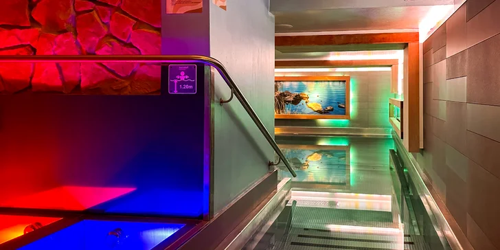 Romantika v Žilině se sektem, polopenzí a neomezeným vstupem do wellness pro dva