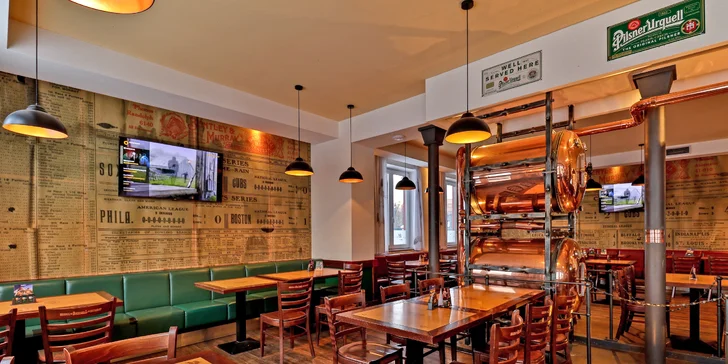 Ochutnejte Ameriku: menu pro 2 osoby s mini burgery, žebry i křídly