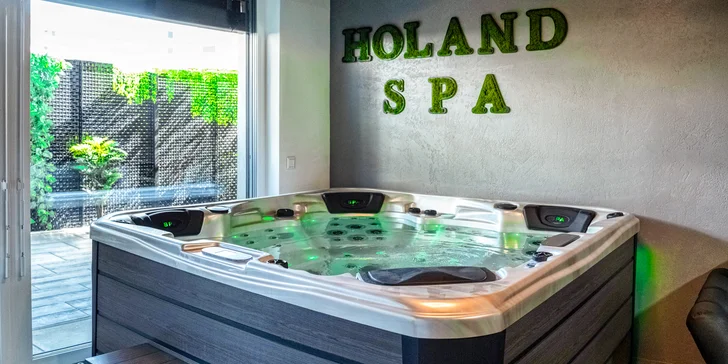 Luxusní privátní wellness na 150 či 210 min. i celou noc pro 2 osoby