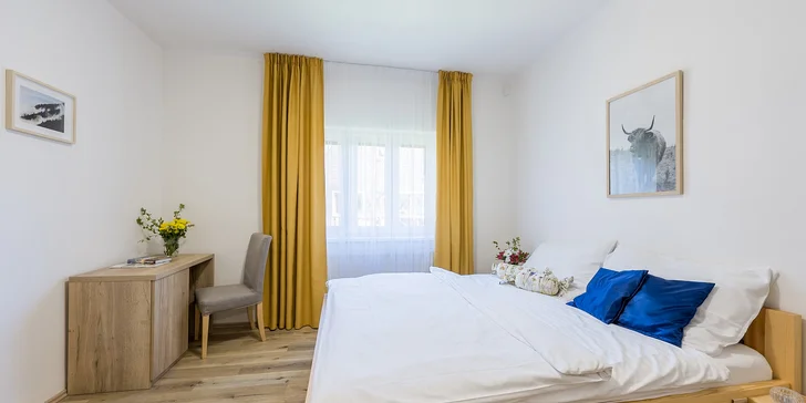 Vrbno pod Pradědem: luxusní apartmánový dům pro 10 osob, 7 km od Karlovy Studánky