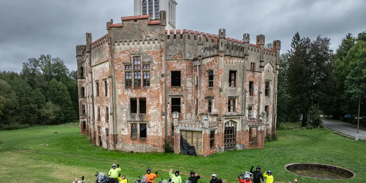 Motokeška: motorkářská hra plná výzev a hodnotných cen, trasy o délce až 250 km