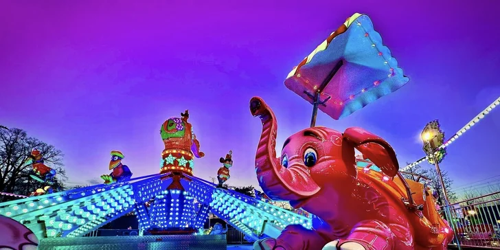 Vstupenky do Winter World: světelná pohádková zahrada, atrakce v ceně
