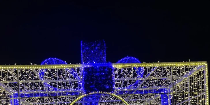 Vstupenky do Winter World: světelná pohádková zahrada, atrakce v ceně