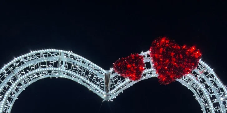 Vstupenky do Winter World: světelná pohádková zahrada, atrakce v ceně