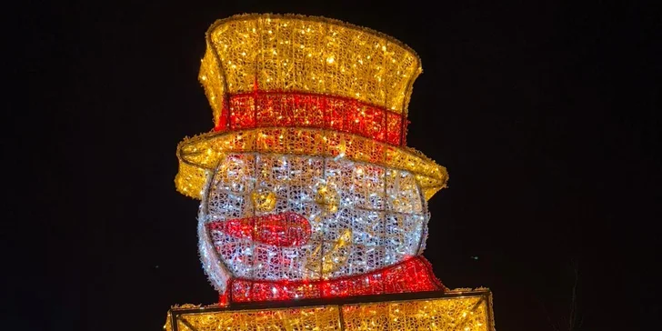 Vstupenky do Winter World: světelná pohádková zahrada, atrakce v ceně