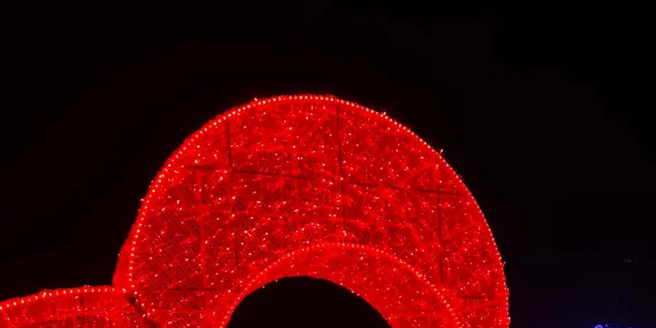 Vstupenky do Winter World: světelná pohádková zahrada, atrakce v ceně