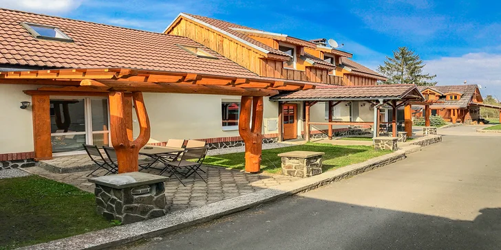 Ubytování ve stylově zařízené dřevěnici ve Vysokých Tatrách až pro 6 osob