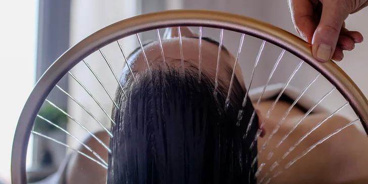 Péče o vlasy i pokožku: head spa v délce 60, 90 nebo 120 minut