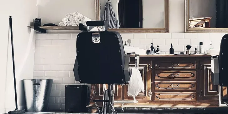 Pánské holičství: úprava vousů, holení i střih vlasů, 30 až 60 minut