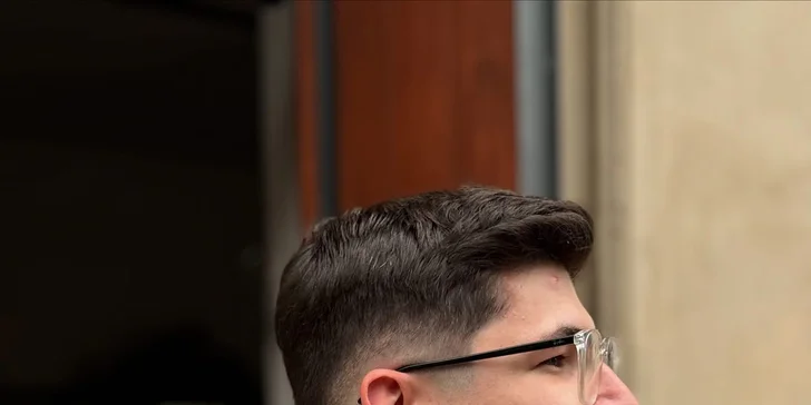 Pánské holičství: úprava vousů, holení i střih vlasů, 30 až 60 minut