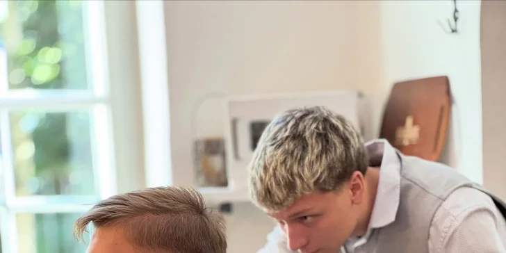 Pánské holičství: úprava vousů, holení i střih vlasů, 30 až 60 minut