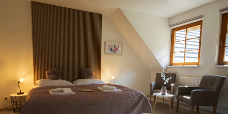 Pobyt v rodinném penzionu Orava Village v Oravské Lesné s polopenzí i wellness