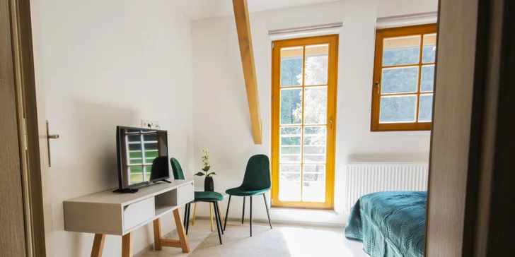 Pobyt v rodinném penzionu Orava Village v Oravské Lesné s polopenzí i wellness