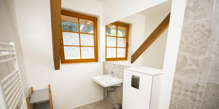 Pobyt v rodinném penzionu Orava Village v Oravské Lesné s polopenzí i wellness