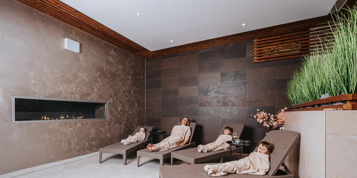 Pobyt v rodinném penzionu Orava Village v Oravské Lesné s polopenzí i wellness