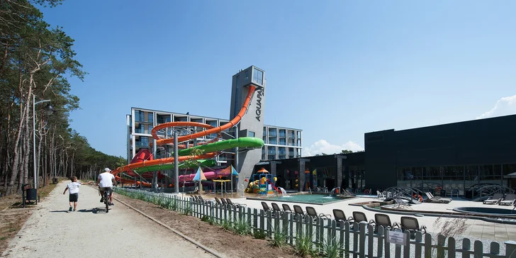 Rodinná dovolená u Baltu: 4* hotel s neomezeným wellness, strava, vodní svět