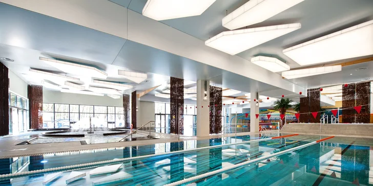 Rodinná dovolená u Baltu: 4* hotel s neomezeným wellness, strava, vodní svět