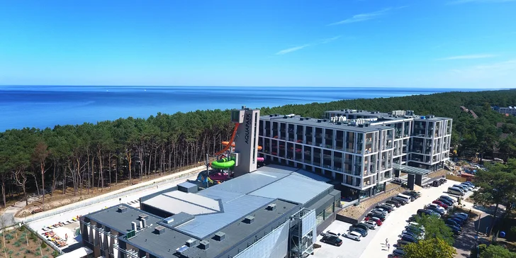 Rodinná dovolená u Baltu: 4* hotel s neomezeným wellness, strava, vodní svět