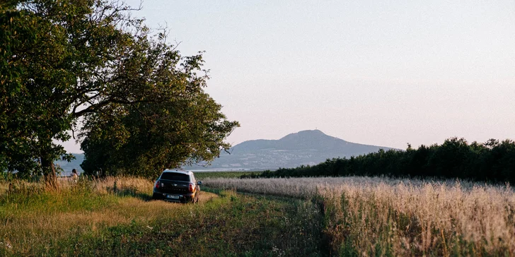 Glamping ve Velkých Pavlovicích přímo u vinice s výhledem na Pálavu