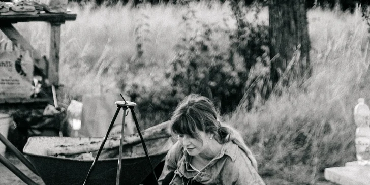 Glamping ve Velkých Pavlovicích přímo u vinice s výhledem na Pálavu