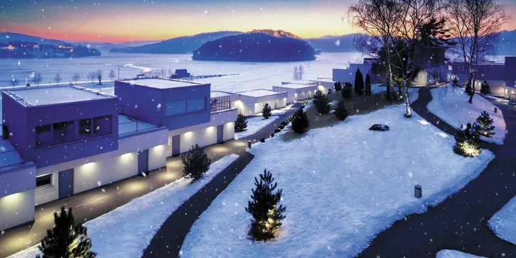 4* wellness pobyt v Polsku u jezera: snídaně či polopenze, herna i soukromá pláž