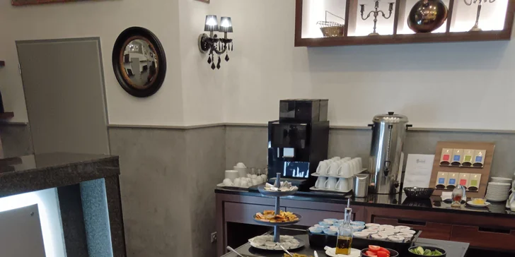 Pobyt v Karlových Varech se snídaní i vstupy do muzeí piva a lázeňských pohárků