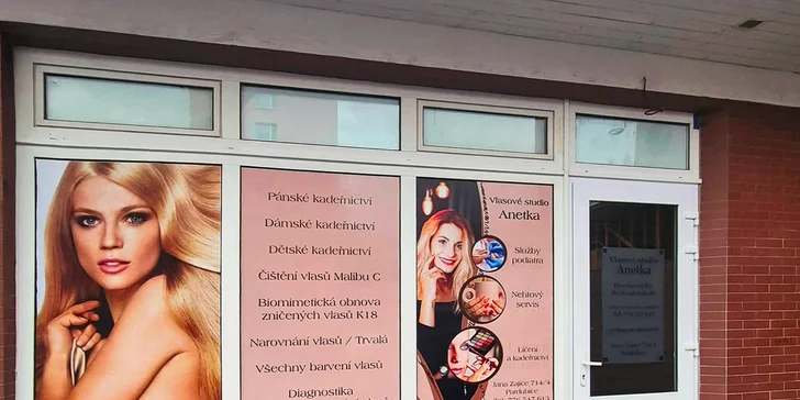 Nový styl: dětský či pánský střih, úprava vousů i kompletní balíček