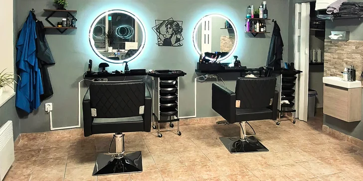 Nový styl: dětský či pánský střih, úprava vousů i kompletní balíček