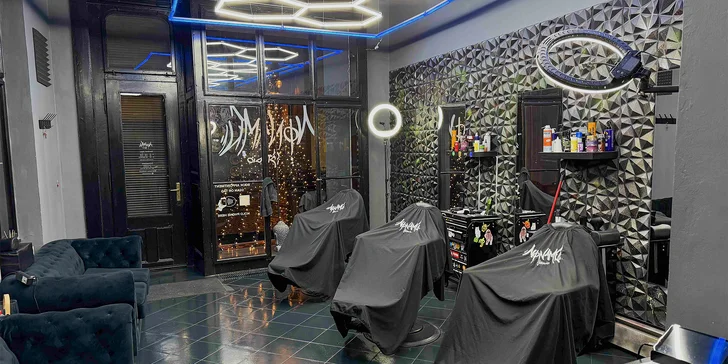 Péče o vlasy a vousy: střih, úprava vousů i kompletní balíček