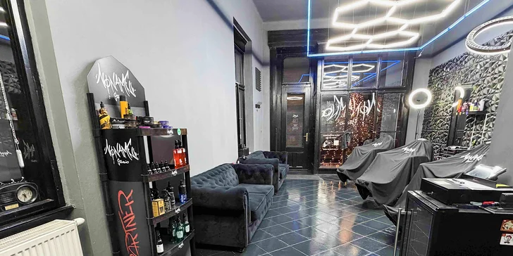 Péče o vlasy a vousy: střih, úprava vousů i kompletní balíček