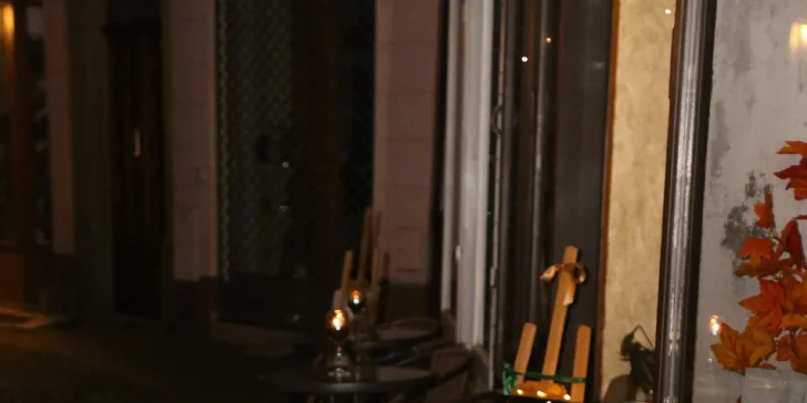 Voucher do kavárny v historickém centru Chrudimi v hodnotě 300, 500 nebo 1000 Kč