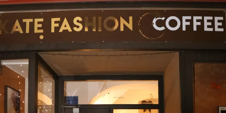 Voucher do kavárny v historickém centru Chrudimi v hodnotě 300, 500 nebo 1000 Kč