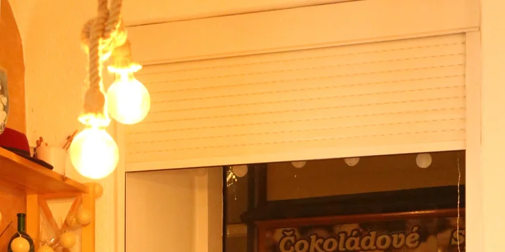 Voucher do kavárny v historickém centru Chrudimi v hodnotě 300, 500 nebo 1000 Kč