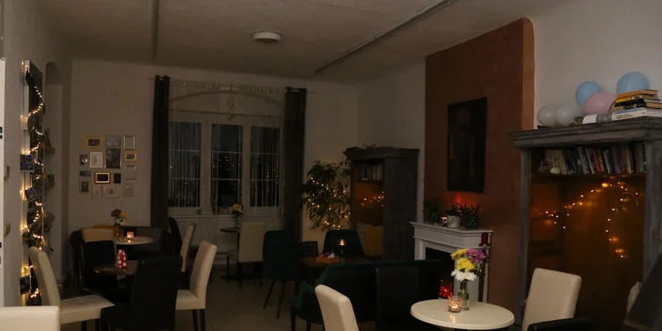 Voucher do kavárny v historickém centru Chrudimi v hodnotě 300, 500 nebo 1000 Kč