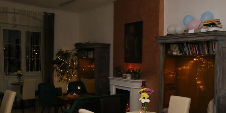 Voucher do kavárny v historickém centru Chrudimi v hodnotě 300, 500 nebo 1000 Kč