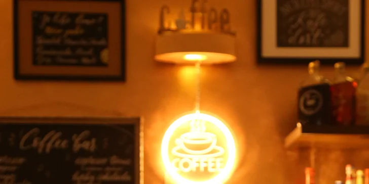 Voucher do kavárny v historickém centru Chrudimi v hodnotě 300, 500 nebo 1000 Kč