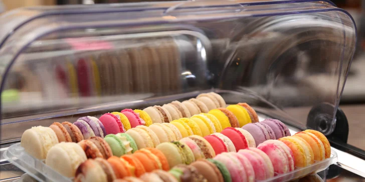 Voucher do kavárny v historickém centru Chrudimi v hodnotě 300, 500 nebo 1000 Kč