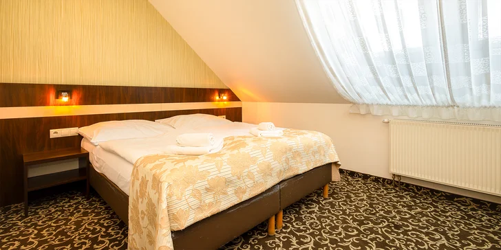 Pobyt na Záhoří se snídaní, pivními lázněmi či wellness