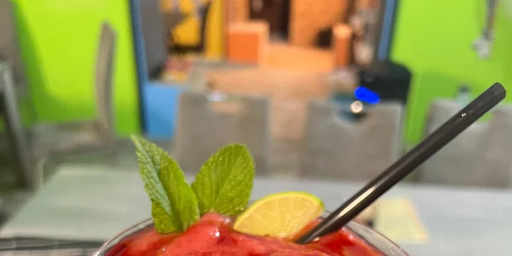 Vodní dýmka a k ní otevřený voucher na drinky v hodnotě 250–900 Kč