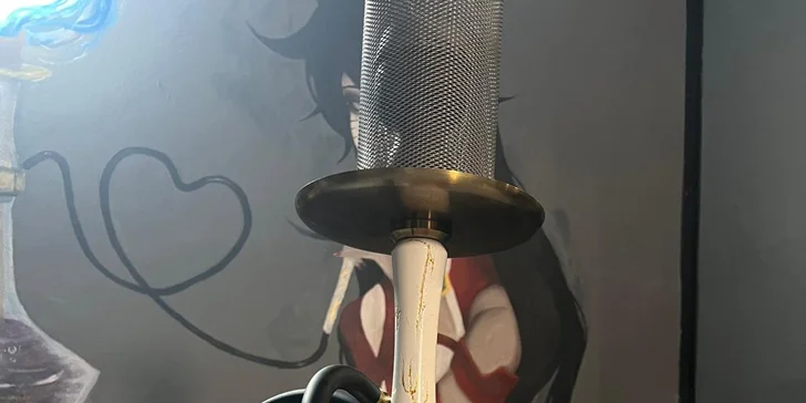 Vodní dýmka a k ní otevřený voucher na drinky v hodnotě 250–900 Kč