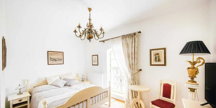 Pobyt na Zámku Rychvald s prohlídkou Heřmanického pivovaru pro 2 osoby